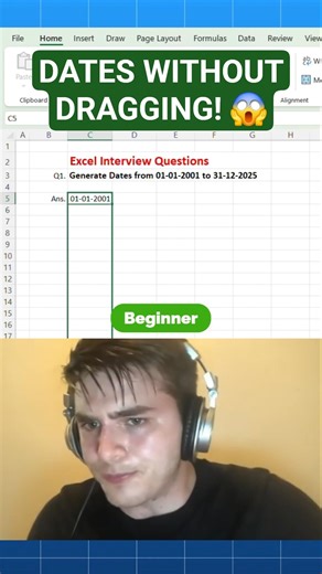Is Your Date Series Taking FOREVER? Try This 1 MINUTE Trick | Fast Date Series Trick 📅⚡