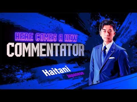Street Fighter 6 - Haitani | Real Time Commentary Feature