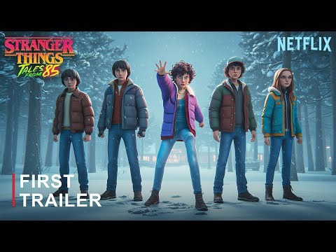Stranger Things Tales From ‘85 - First Trailer (2026) Netflix