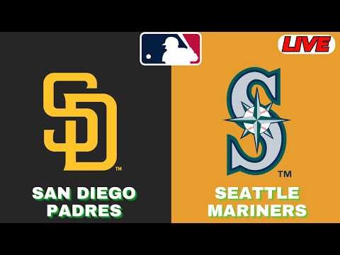🔴LIVE : San Diego Padres Vs Seattle Mariners | MLB 2026 | MLB Live Baseball Score | 18/05/2026