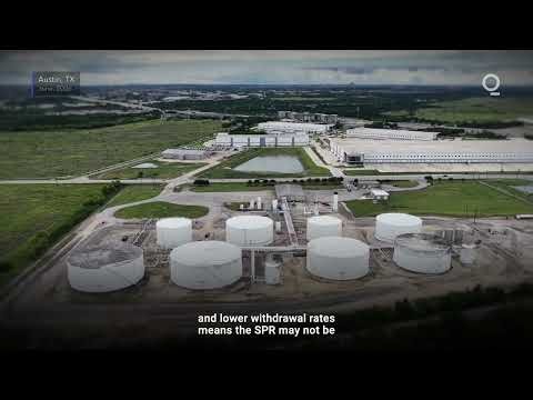 US Strategic Oil Reserve Nears 40-Year Low | Presented by CME Group