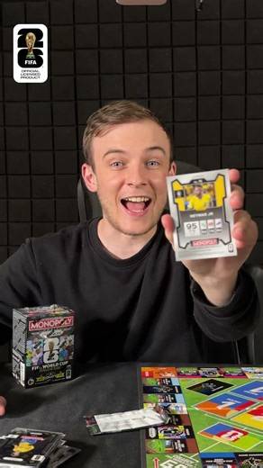 I Opened a FIFA World Cup Monopoly Blaster Box and found ______