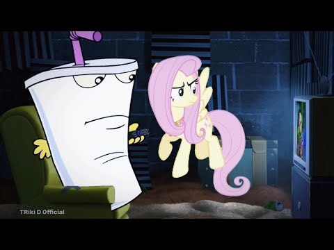 Master Shake x Fluttershy - The Days(13+) ~ [ATHF/MLP crossover]