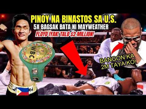 LATEST! PINOY BINASTOS DAHIL PAYAT | MAYWEATHER TALO $2M BATA 5X BAGSAK!