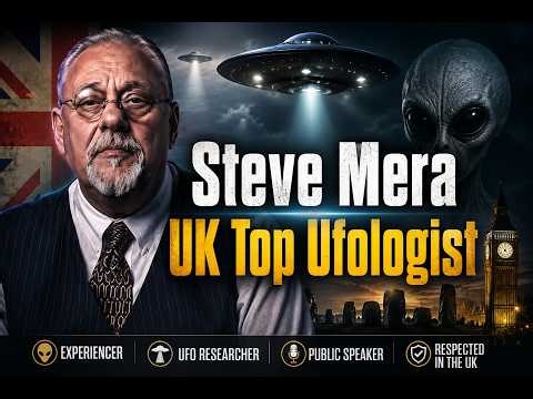 Britains Top Ufology Lecturer, Steve Mera Shares The Beings & The Craft He Saw With Dani Henderson