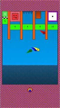 Insane Square Race: Countless Ways to Die! 🟦🟥🟨🟩 #shorts