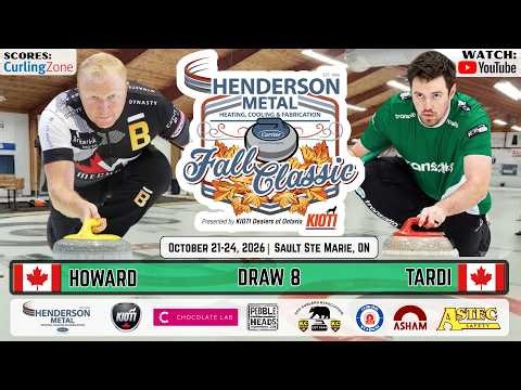 FEATURE: Tyler Tardi vs. Scott Howard - Draw 8 - Henderson Metal Fall Classic [D]
