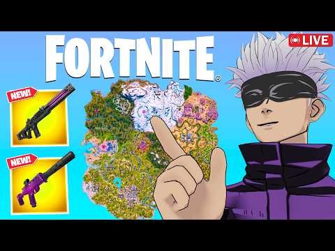 LIVE 🔴 INSANE SOLO ZERO BUILD (FORTNITE)