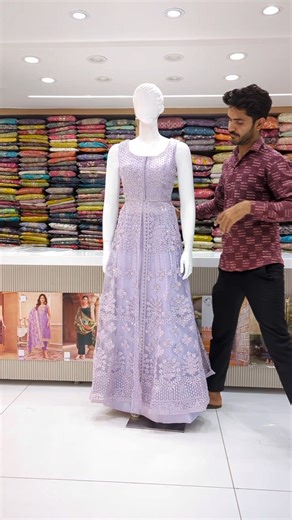 ✨❤️🫰indo western dress design |💫🔥netted long dress collection #indowesterndress #short #easternwear