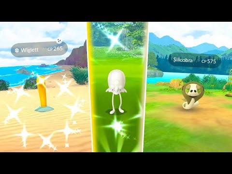 THIS IS HOW TO GET SHINY TOEDSCOOL IN POKEMON GO! Let's Find Silicobra / NEW Event #pokemongo