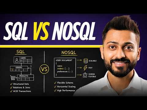 SQL vs NoSQL: Which One Should You Use?