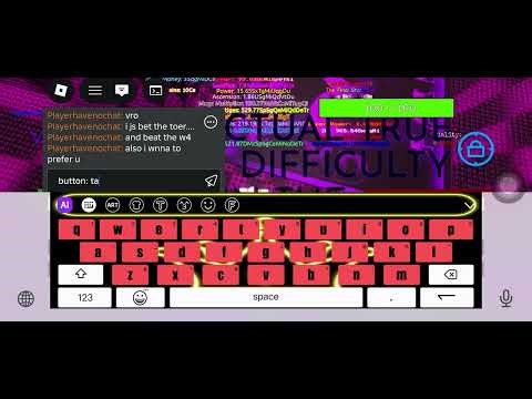 the penultimate update ever in Poland's Difficulty Button Simulator...