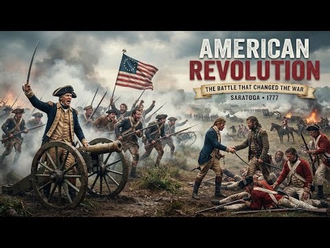 The Battle That Changed the War | American Revolution Episode 8