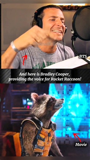 Bradley Cooper & Sean Gunn Behind The Scenes of Guardians of the Galaxy 🎥🔥