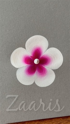 👌Easy flower 🌺 painting💖 #shorts #viral #art #floraart #beginnerfriendly #flowers #floralseries