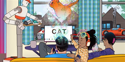 Our Tech Columnists’ Annual Predictions: Folding iPhones, Mind-Reading Tech, EV Supercars