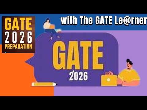 GATE 2026 preparation strategy CSE | GATE Previous Year question | GATE 2026 CS & IT PAPER SOLVE