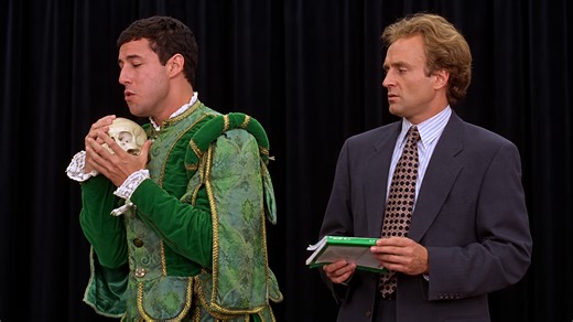 Borrowed notes and a quick prayer in Billy Madison (1995)