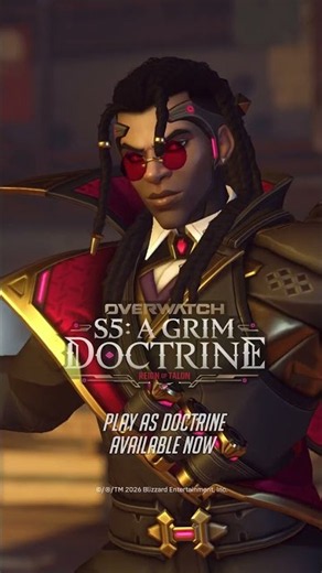 Doctrine mains rise up! S5 is LIVE 🦇