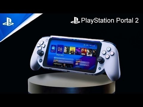 PS Portal 2 Official Release Date and Hardware Details | PS Portal 2 Trailer