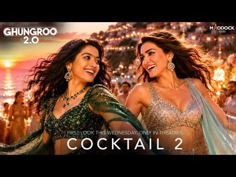 Cocktail 2 - Concept Trailer Song | Shahid Kapoor | Kriti Sanon | Rashmika Mandanna | Homi Adajania