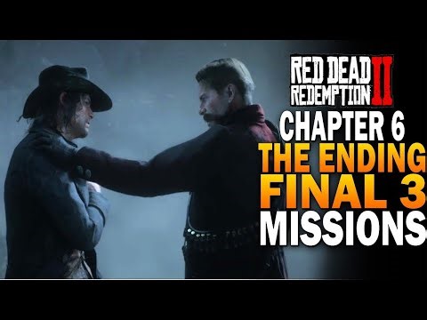 Arthur Morgan’s Last Moments… | RDR2 Finale LIVE