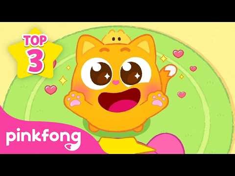 Ninimo Cat Song Special 🐱 | Orange Cat Compilation | Pinkfong Official