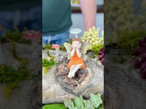 DIY Fairy Garden That GLOWS at Night (Easy + Cheap!)