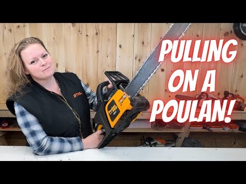 Poulan Chainsaw Will NOT Rev Up! Can It Be Fixed?