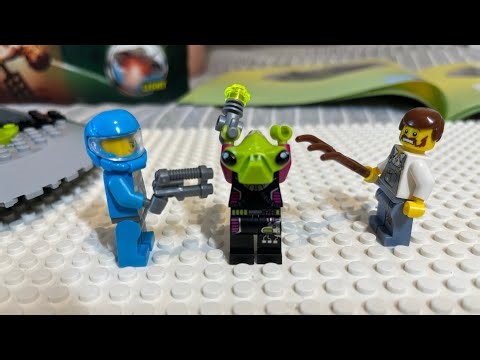 Lego ALIEN CONQUEST 7052 UFO Abduction (Part 3)