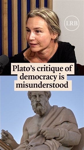 Plato was against the rule unchecked opinion