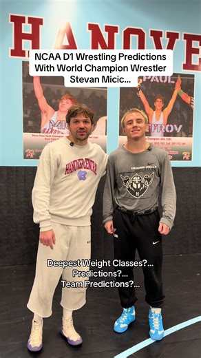 NCAA D1 Wrestling Predictions with Stevan Mićić