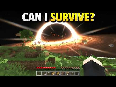 Minecraft’s Most Insane Disaster Mod: Can I Survive?