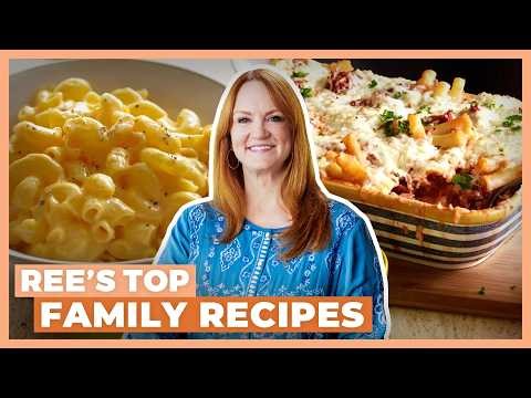 Ree Drummond’s Top 10 Family Favorite Recipe Videos 🫶 | The Pioneer Woman | Food Network