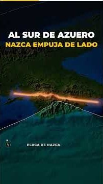 ¿Por qué tembló Panamá? El sismo de 7.7 explicado en 3D #Shorts