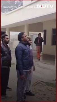 Haridwar MLA Climbs Power Poles, Cuts Electricity to Officials’ Homes Over Outages