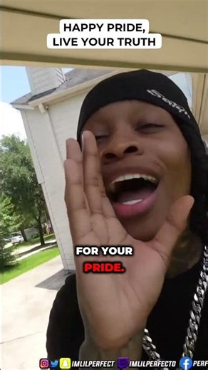Happy Pride, Live Your Truth