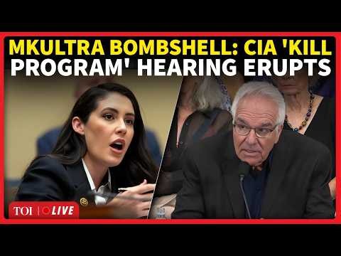 'CIA KILLED AMERICANS...': Rep. Luna Uncovers $375,000 MKUltra Scheme In Explosive Hearing