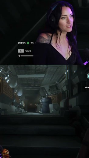 I peed a little... chat loves these blerps - Alien: Isolation