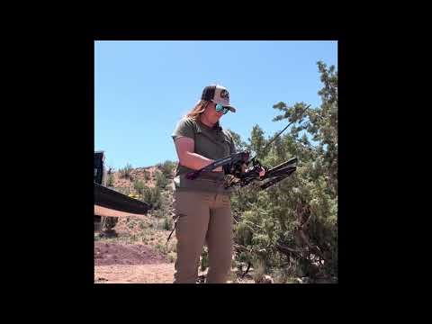 Learning how to archery hunt as a solo female! 