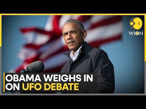 Barack Obama: Extraterrestrial Life Possible, Aliens Likely Exist | WION NEWS