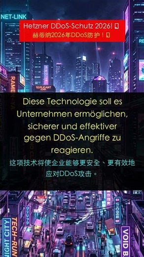 Hetzner DDoS-Schutz 2026! 🔒