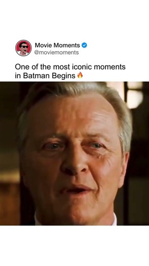 One of the most iconic moments in Batman Begins 🔥