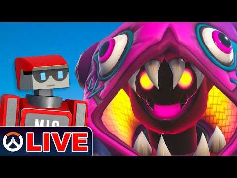 🔴New Hero Revealed! - Playing Overwatch LIVE