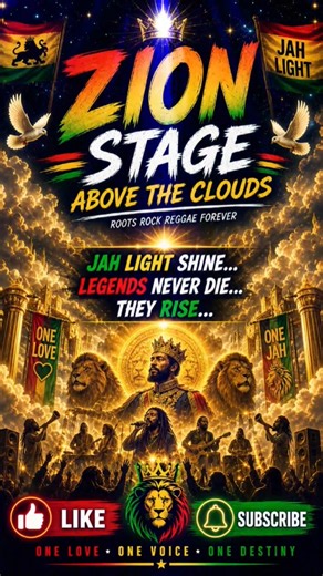 “Bob Marley & Legends LIVE in Heaven Performing 🌍🔥 | Zion Concert Vision” #reggaeconcert