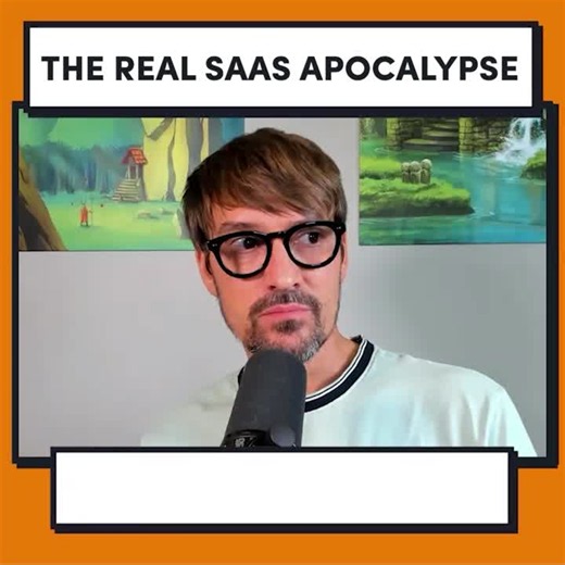Is SaaS dead now that AI can build an app in a weekend? I've received this question from listeners, readers, and all over the internet, so I sat down to give as definitive an answer as I can. We… | Rob Walling