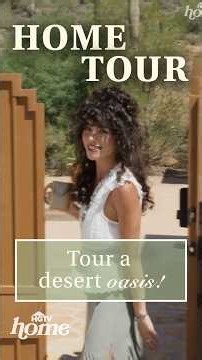 Tour Christina Martinez's Stunning Desert Oasis 🌵 #hometour
