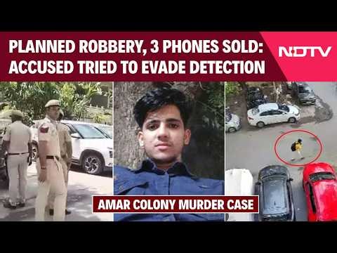 IRS Daughter Killed In Delhi | Planned Robbery, 3 Phones Sold: Accused Tried to Evade Detection