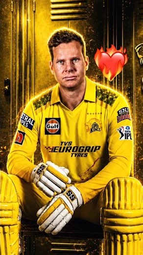 Steve Smith CSK New Opener In IPL 2027🤩📈💛 #youtubeshorts #csknews