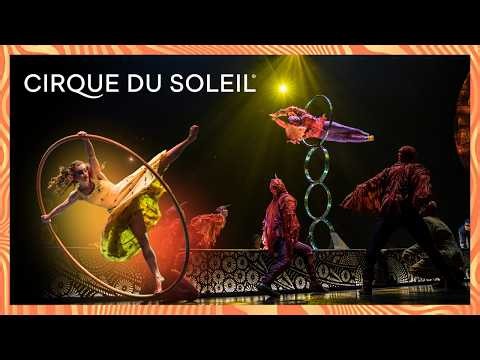 Speed Meets Flight | LUZIA’s Hoop Diving & Cyr Wheel at Full Speed | Cirque du Soleil